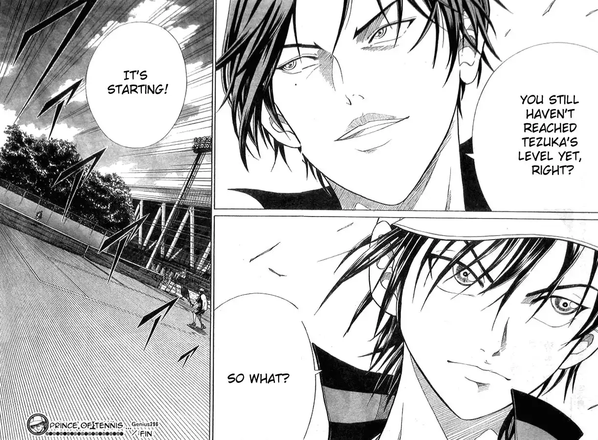 Prince of Tennis Chapter 296 15